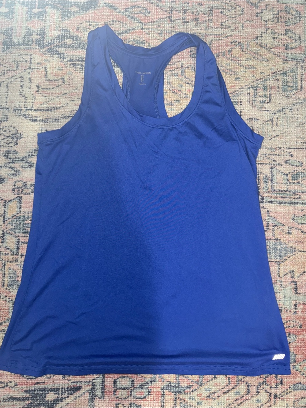 Amazon Essentials Women’s Racerback Tank Top - Blue